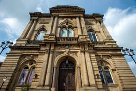 The Concert Hall, Huddersfield Town Hall. Picture: Bruce Rollinson.