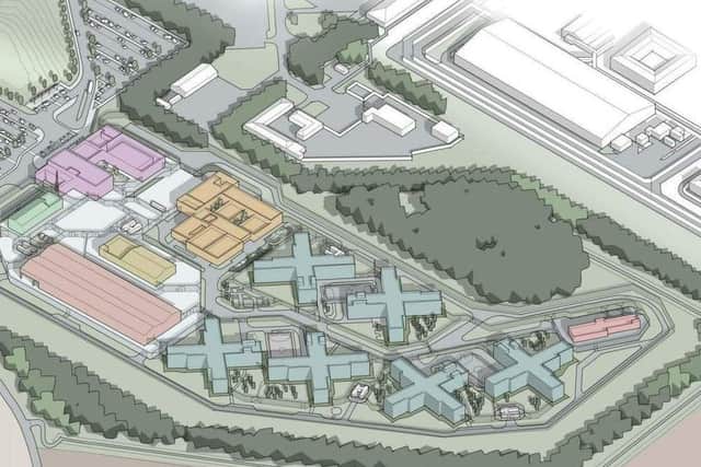 The category C prison will be built next to HMP Full Sutton