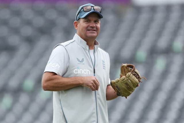 England's new limited overs coach, Matthew Mott Picture: Ryan Hiscott/Getty Images