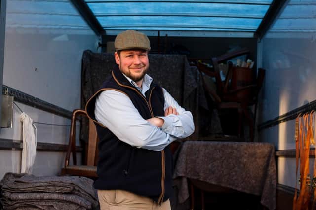 Angus Ashworth of Ryedale Auctioneers