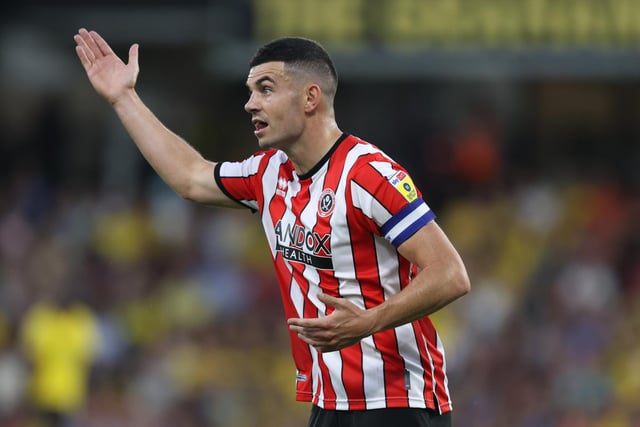 The Republic of Ireland international has been a key player for Sheffield United since joining from Brentford in the summer of 2018. He has made 158 appearances for the Blades.