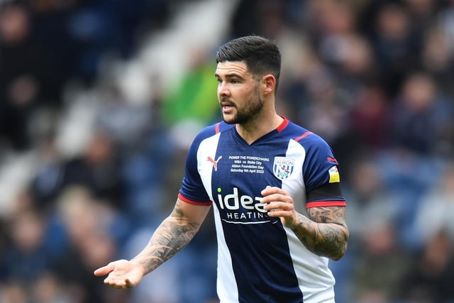 The Doncaster-born player has spent most of his career in Yorkshire with Leeds and Barnsley but made the move to West Brom on a free transfer last summer.