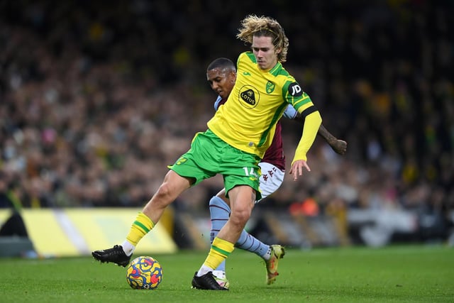 The midfielder spent the second half of last season on loan at Bournemouth but was back in the Norwich City starting line-up last weekend.