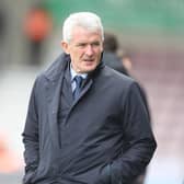MARK HUGHES: Has not ruled out more transfer business at Bradford City. Picture: Getty Images.
