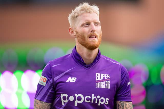 Northern Superchargers's Ben Stokes has pulled out of this year's The Hundred (Picture: SWpix.com)