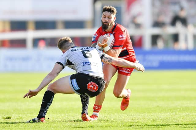 Bad news for Will Dagger of Hull KR (Picture: Will Palmer: SWPix.com)
