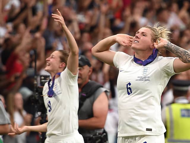 Millie Bright: Former Doncaster Rovers Belles excelled at Euro 2022. (Picture: Getty Images)