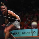 Hollie Naughton: Barnsley-born, Pontefract-based winner of Canada’s first squash medal. (Picture: Getty Images)