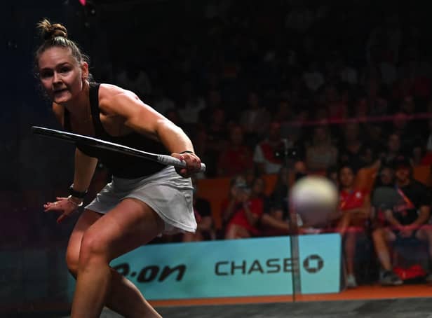 Hollie Naughton: Barnsley-born, Pontefract-based winner of Canada’s first squash medal. (Picture: Getty Images)