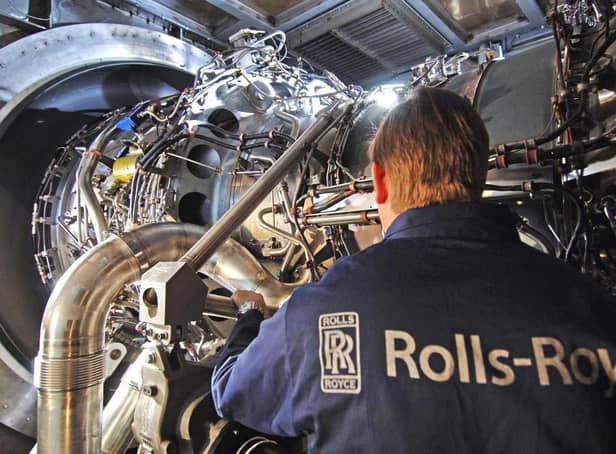 Engine maker Rolls-Royce has said pressures from soaring inflation amid the Ukraine war and supply chain woes are set to continue throughout next year, but said profitability should improve over the final months of 2022.