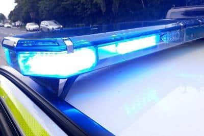 A man died in the crash on the B1222