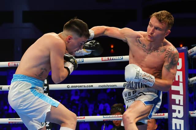 Dalton Smith in action in Cardiff in June (Picture: Getty Images)