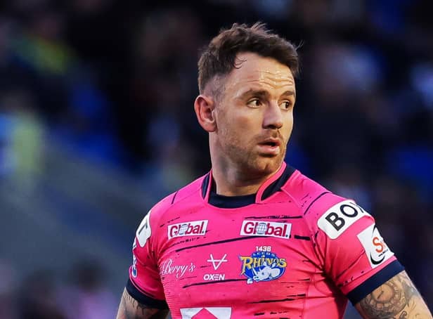 Richie Myler is set to feature in the World Cup. (Picture: SWPix.com)