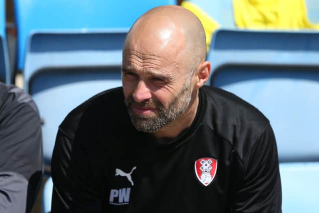 Paul Warne, manager of Rotherham United. (Picture: Henry Browne/Getty Images)