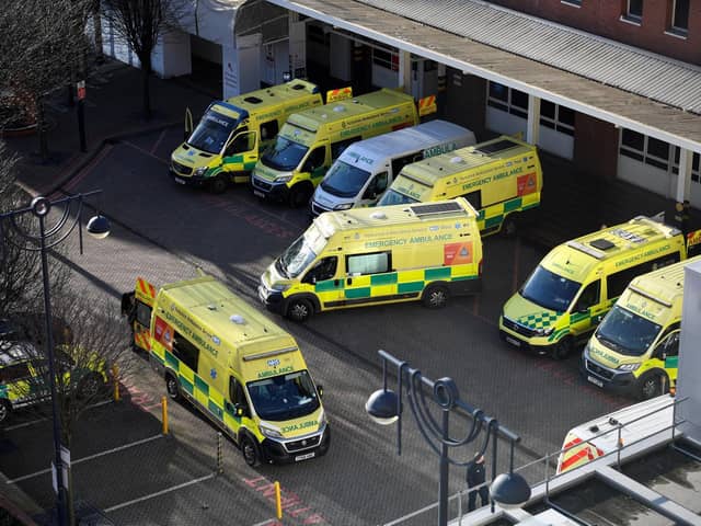 York and Scarborough Teaching Hospitals NHS Foundation Trust has submitted an action plan to health inspectors after a damning review found significant safety about the standard of care patients were receiving. Photo: Stock photo of ambulances.