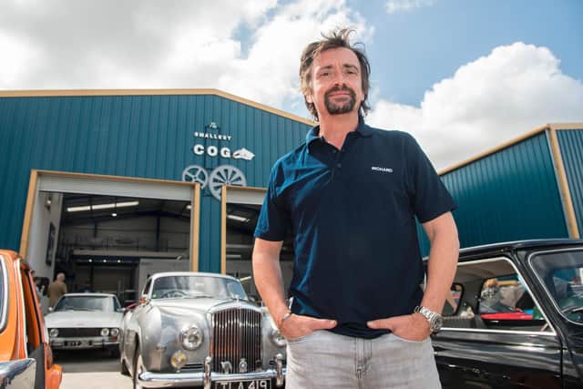 The motoring presenter spoke to The Yorkshire Post