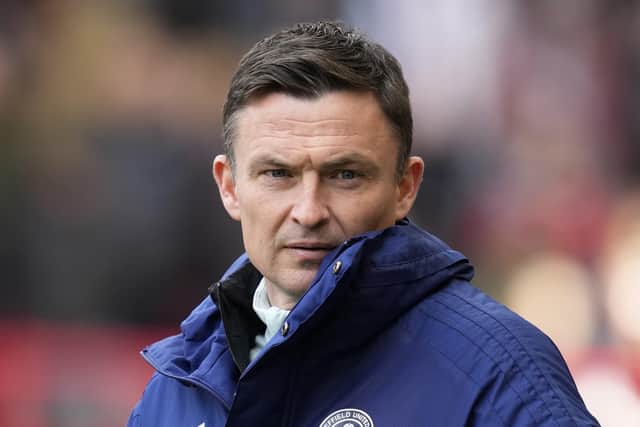 Done deals: Paul Heckingbottom says Sheffield United's transfer business is done for now. Picture: Andrew Yates/Sportimage