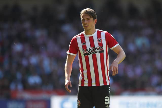 No deal: Sheffield United's Sander Berge has been linked with a move away from Bramall Lane all summer. Picture: Simon Bellis/Sportimage
