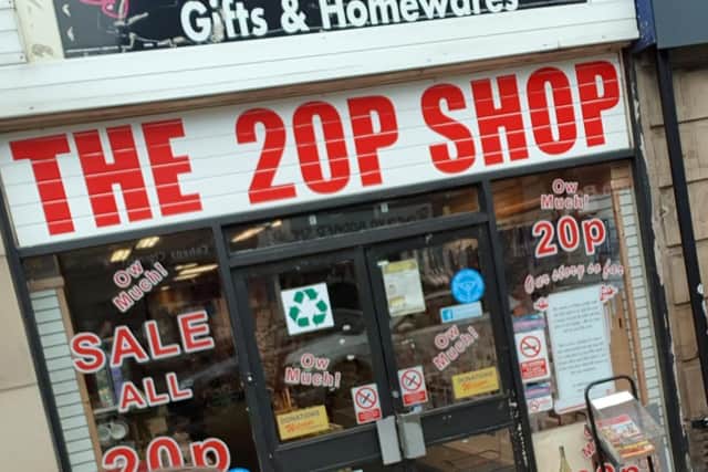 The Otley 20p Shop