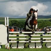Action from a previous weekend at Skipton Horse Trials. Supporters rallied round to ensure the event can take place.