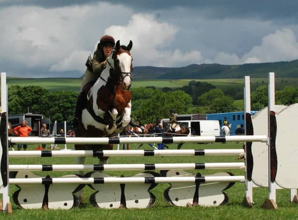 Action from a previous weekend at Skipton Horse Trials. Supporters rallied round to ensure the event can take place.