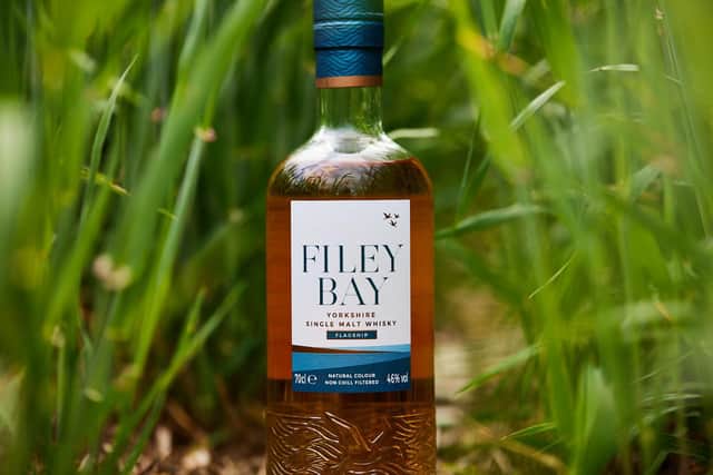 One of the award-winning Filey Bay varieties. The Yorkshire based distillery, which is the result of a farm diversification, is hoping to put the region on the world whisky map after scooping a number of awards in a global competition.