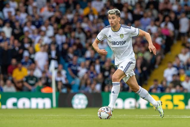 New look: Marc Roca will look to spring attacks from defensive midfield, just as Kalvin Phillips did (Picture: Bruce Rollinson)
