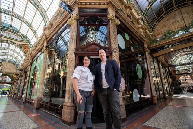 The couple opened a store at the Victoria Quarter in September 2019 but closed it this year.