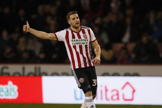 Conor Washington during his Sheffield United playing days in 2018 (Picture: Simon Bellis/Sportimage)