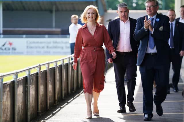 Liz Truss is on course to become the next Prime Minister