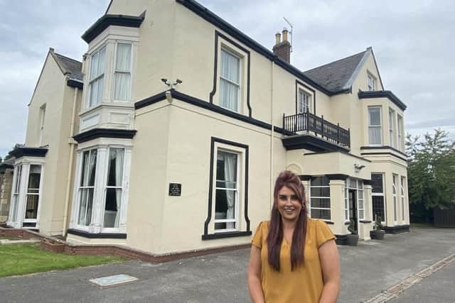 Hayley Eslor bought Hedon’s Lambert House in June