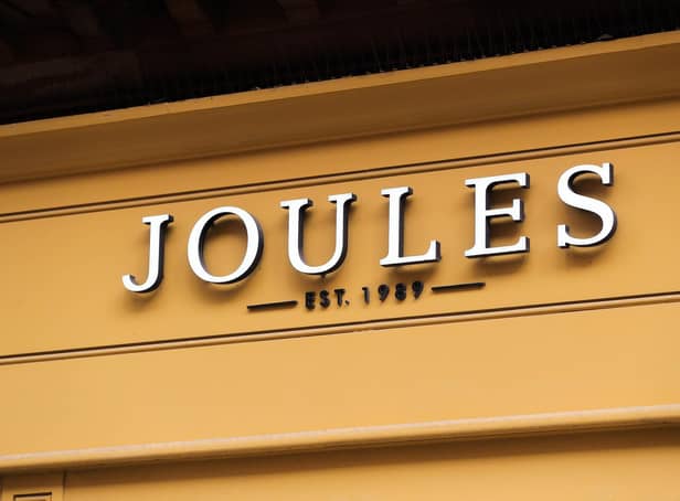 Struggling fashion brand Joules has confirmed it is in talks to sell a stake to high street giant Next in a move that could raise around £15 million.