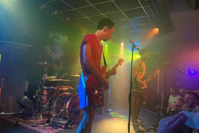 The Cribs at Brudenell Social Club (Pic: Mark Casci)