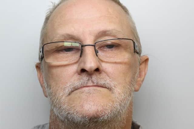 Allan Wharrier, 53, set fire to his home in Guiseley