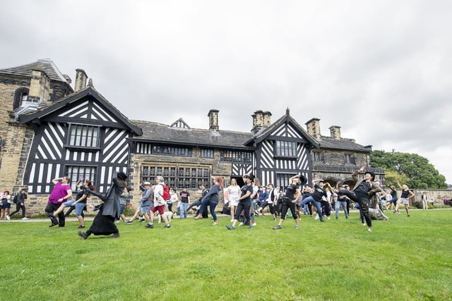 Shibden Hall is the ancestral home of Anne Lister
