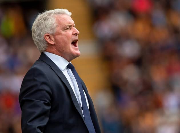 Mark Hughes, Bradford City manager (Picture: Bruce Rollinson)