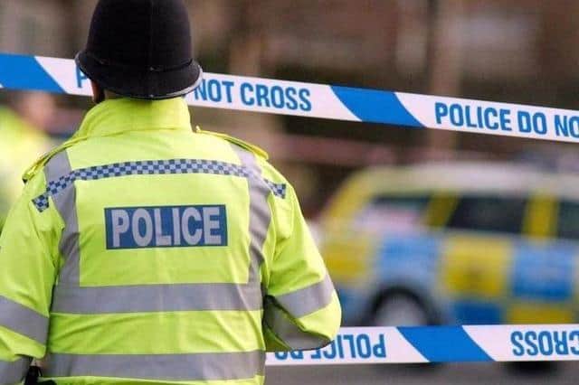 South Yorkshire Police said the 43-year-old man was stabbed in the back in Alderson Close, Aughton, on Friday night.