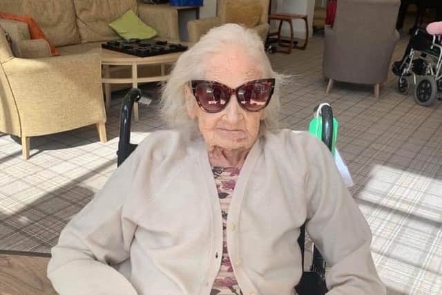 Yorkshire carers are asking people to send in cards to mark the 100th birthday of a special resident. Staff at Southlands Bupa Care Home in Harrogate are hoping to surprise resident Edna Shires.