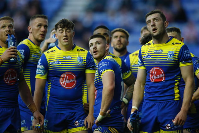 Nerves will be jangling at the Halliwell Jones Stadium ahead of Thursday's crunch clash with Toulouse but Warrington's superior points difference should see them avoid any end-of-season drama.