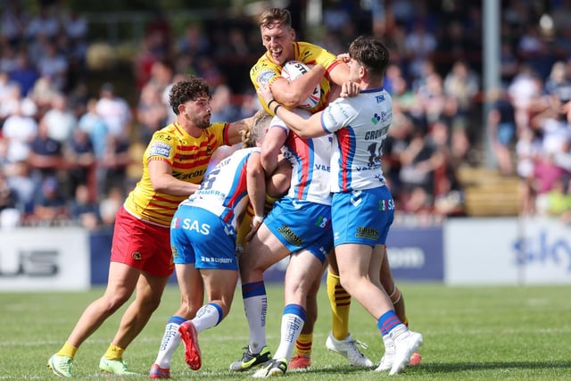 Wakefield have not encountered major disruption on the disciplinary front but they have been unable to pull themselves clear of danger.