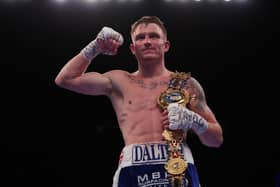 Dalton Smith: Extended his record to 12-0 in winning British title on Saturday night (Picture: Mark Robinson/Matchroom)
