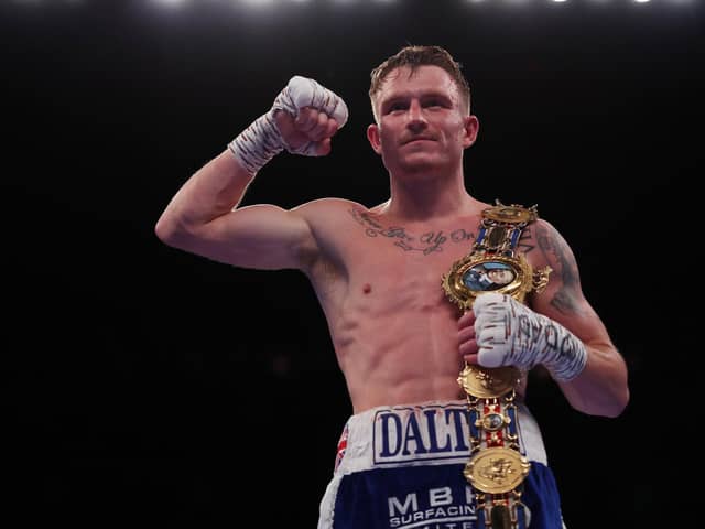 Dalton Smith: Extended his record to 12-0 in winning British title on Saturday night (Picture: Mark Robinson/Matchroom)