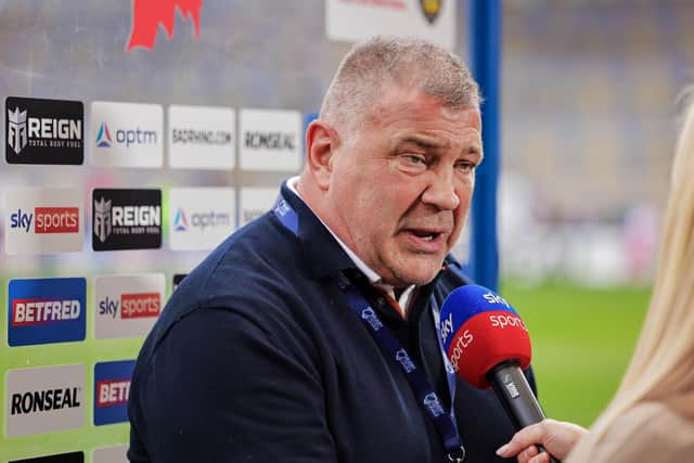 Shaun Wane will name his World Cup squad next month. (Picture: SWPix.com)