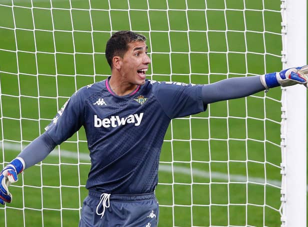 NEW ARRIVAL: Joel Robles has signed for Leeds on a one-year deal. Picture: Getty Images.