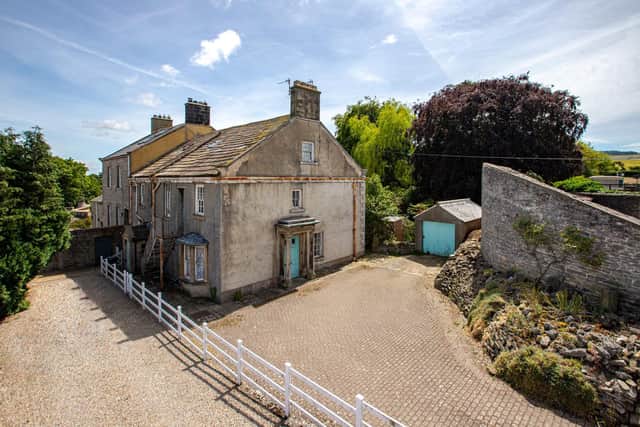 The property has plenty of outside space and a garden, which is rare in Middleham