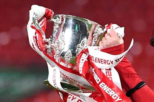 CUP DRAW: The second-round draw for the Carabao Cup will be held on Wednesday evening live on Sky Sports. Picture: Getty Images.