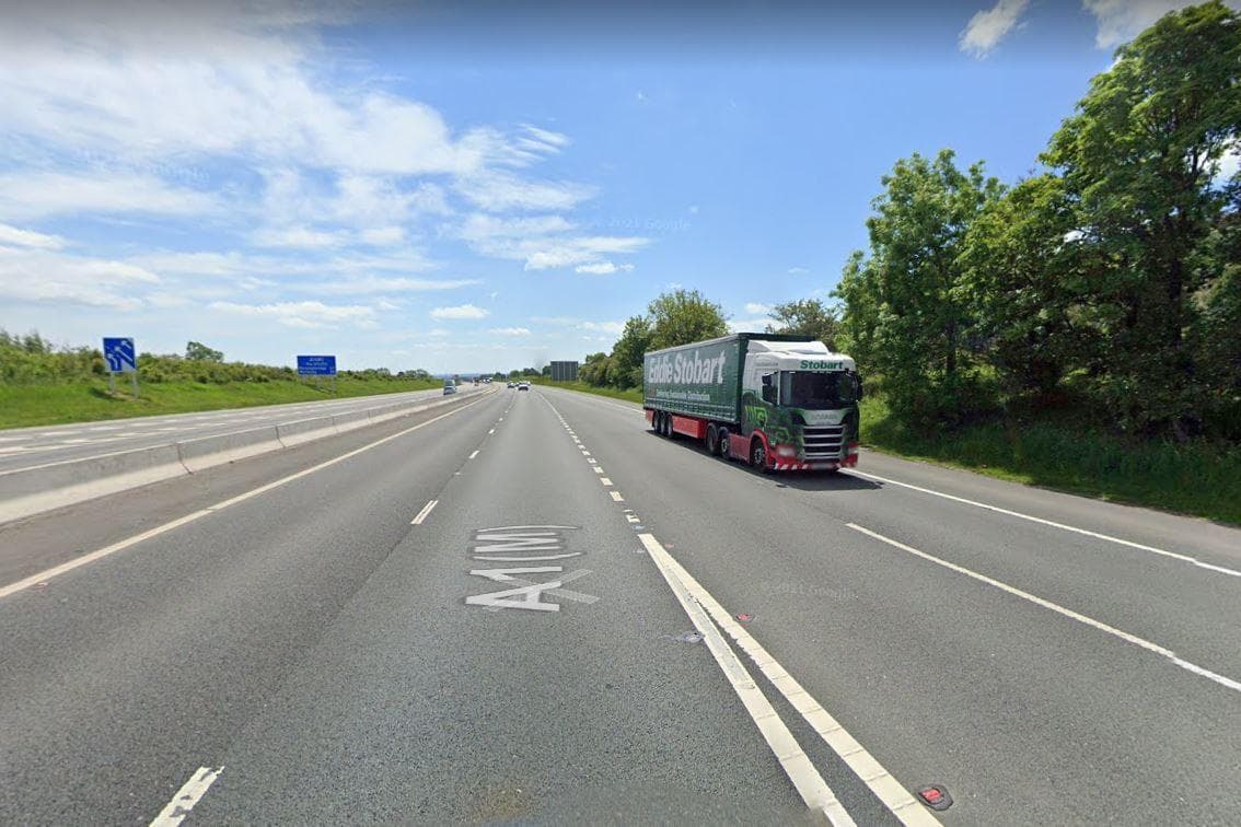 A666 Closure A66 closure: Road shut in both directions from A1(M) Scotch Corner ...