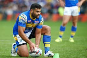Rhyse Martin is set to miss Leeds Rhinos' trip to Hull KR. (Picture: SWPix.com)