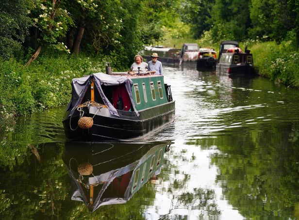 It is estimated that 352,000 people will take a holiday this year on a canal boat.