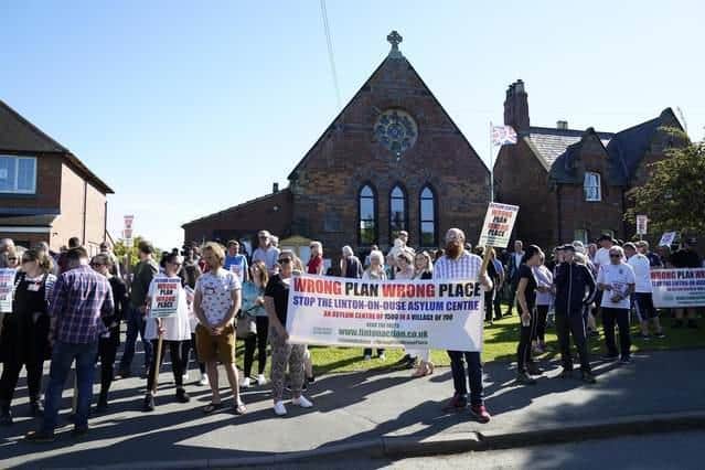 The Linton Action Group, which is formed of villagers united against the proposals, said yesterday the plans had been a “waste of time, money and angst.”